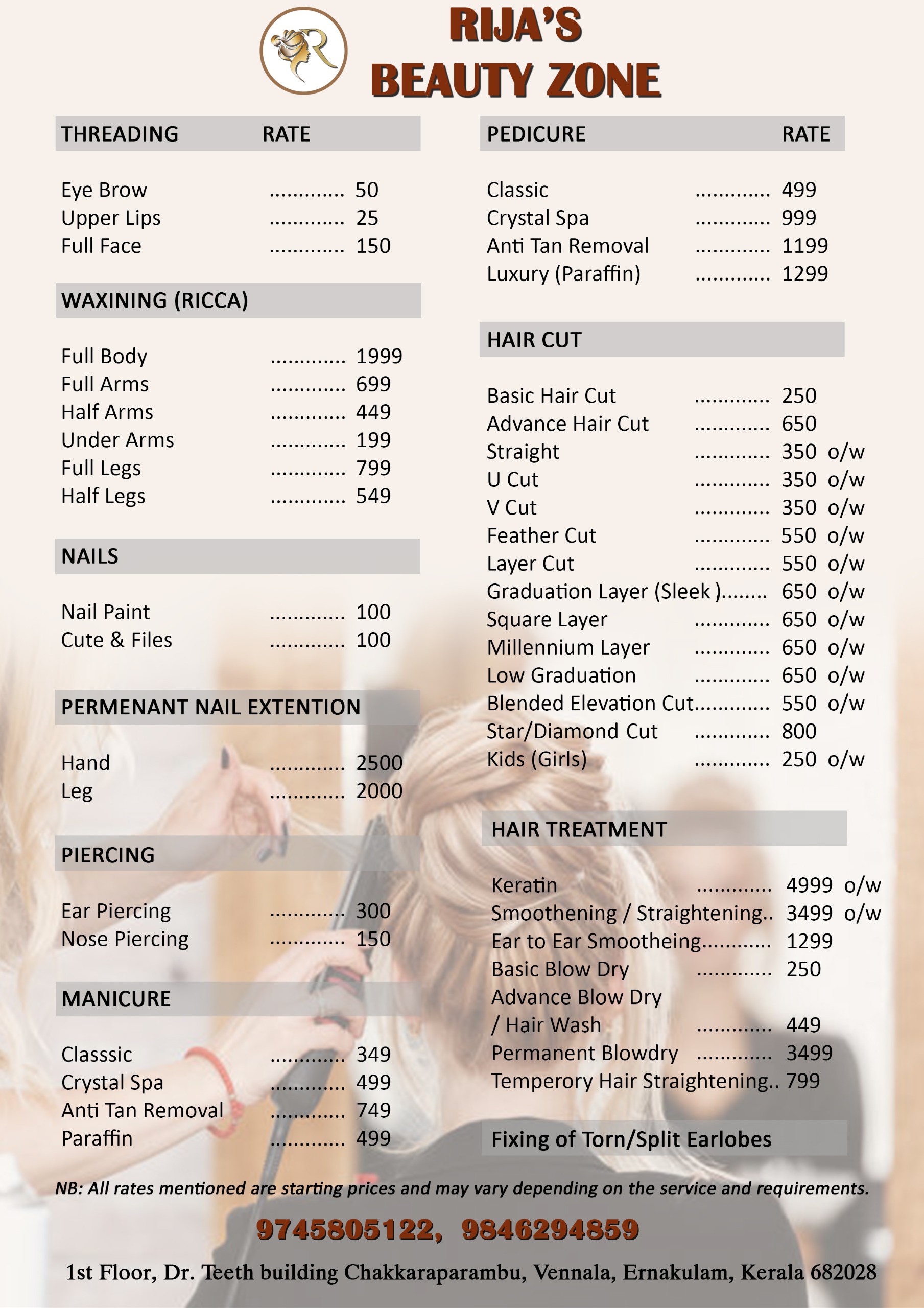 Bridal & Salon Combo Offer 1