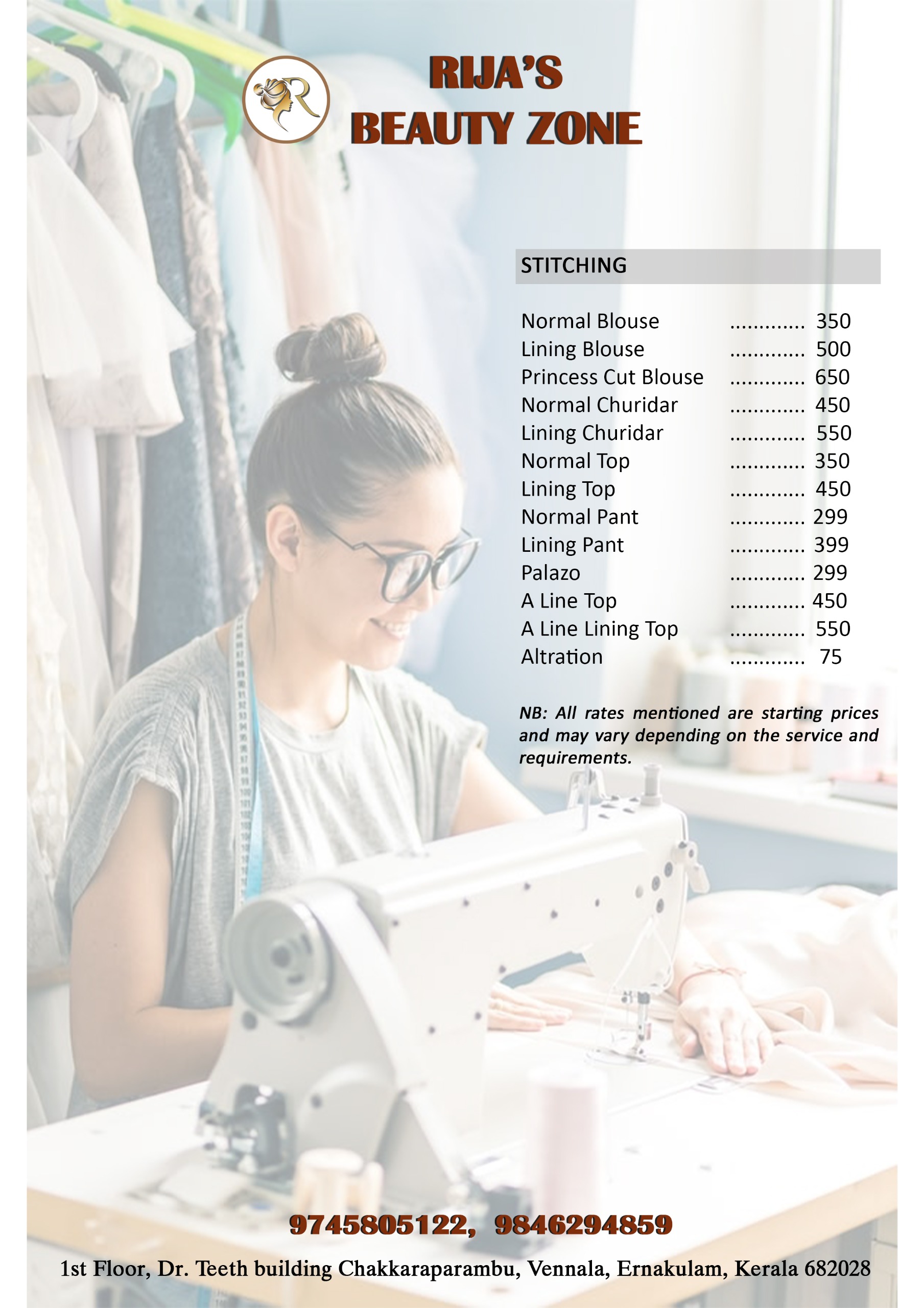 Bridal & Salon Combo Offer 3